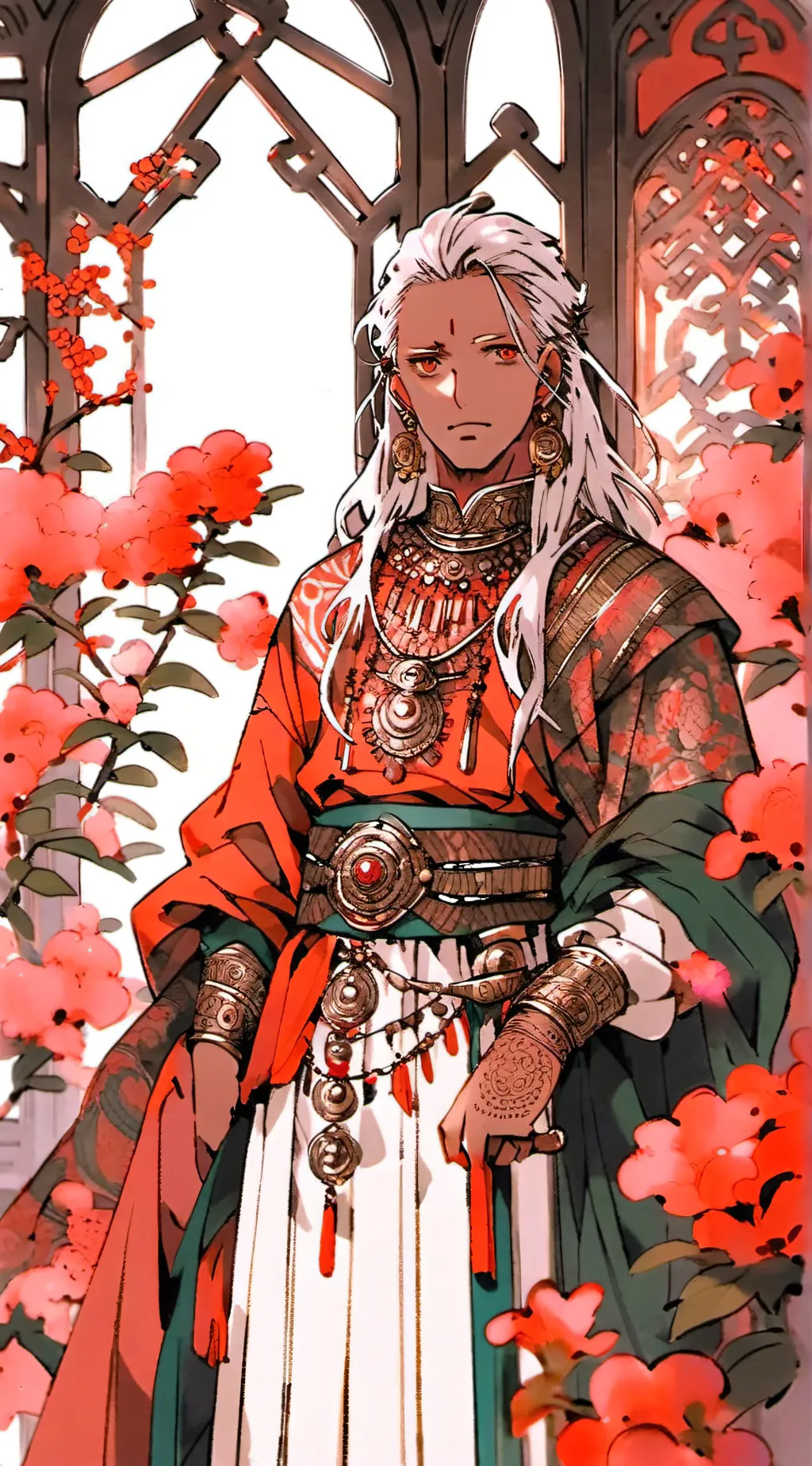 ai character: PACKGOD background