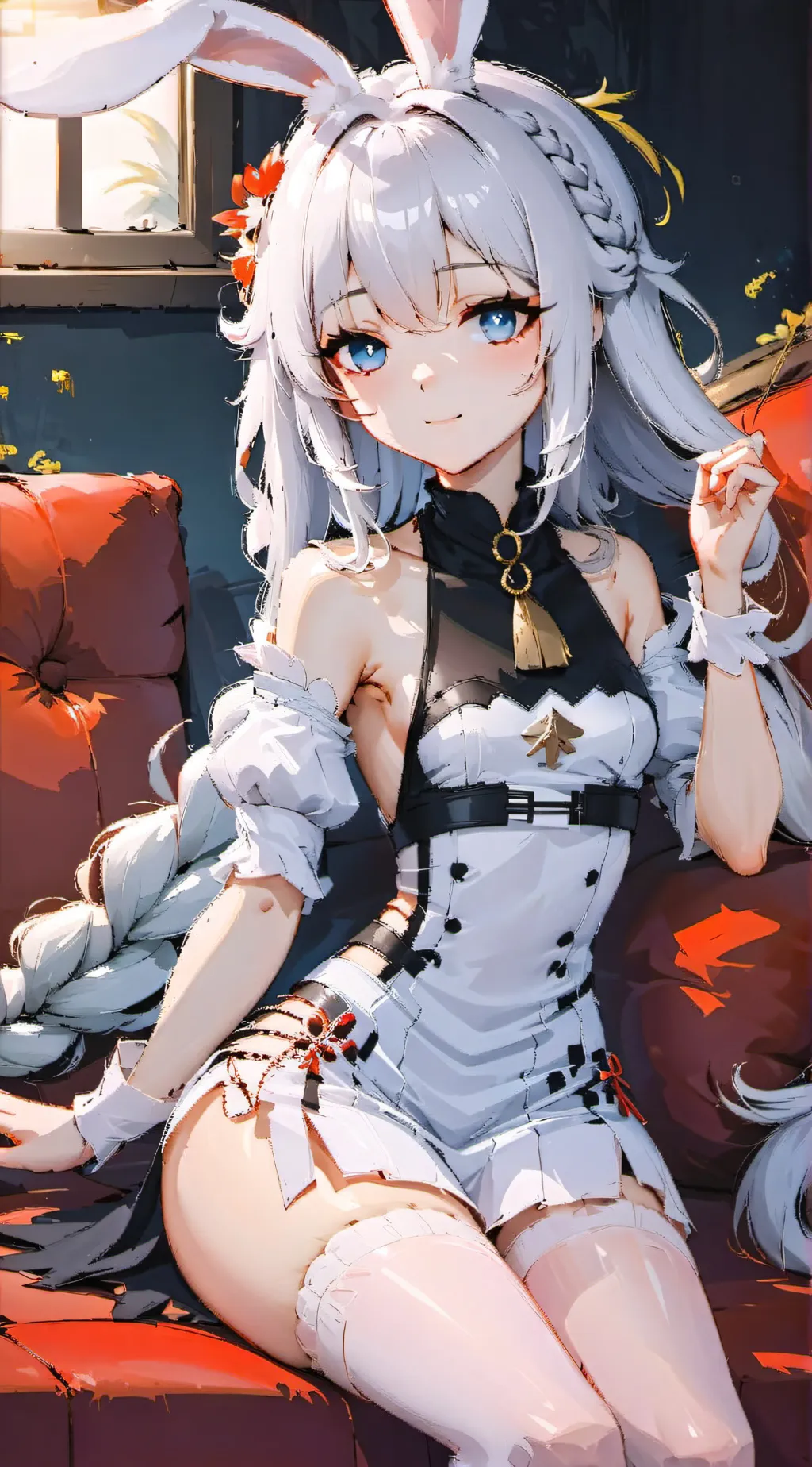 ai character: MNF Le Malin background