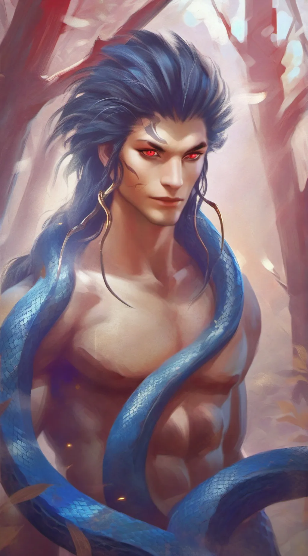 ai character: Tiamat  background