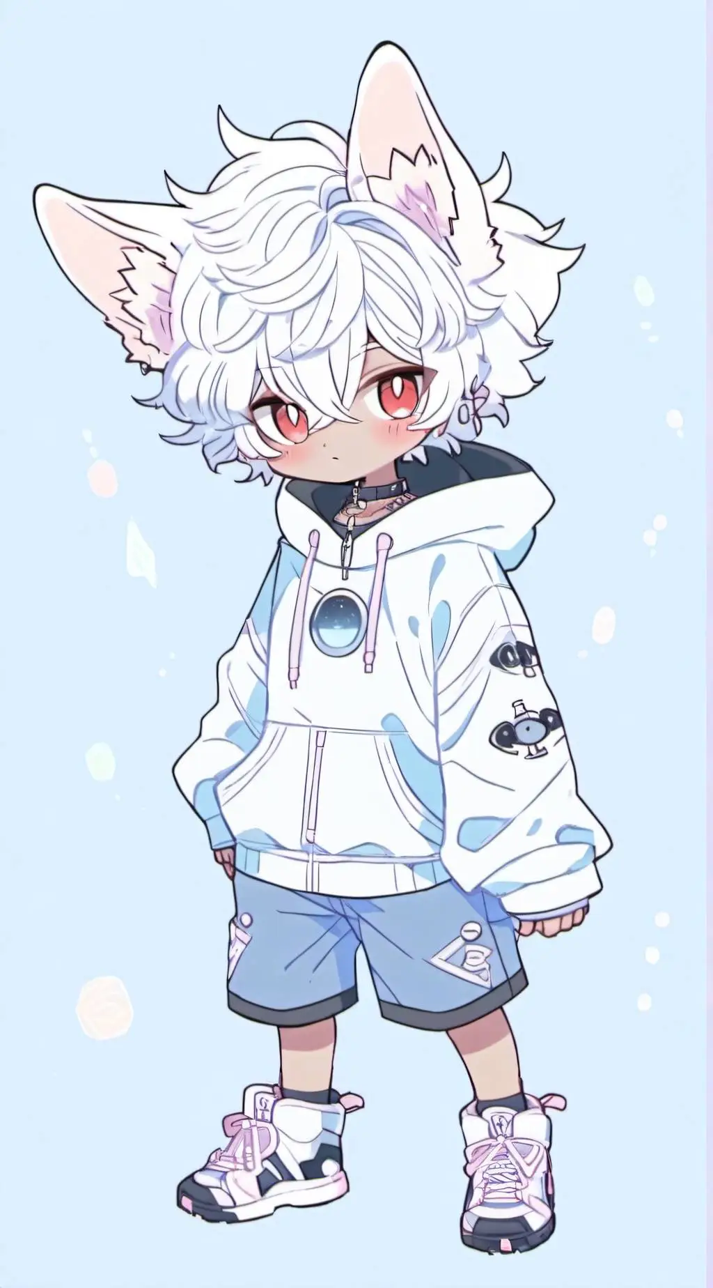 ai character: Cyno  background