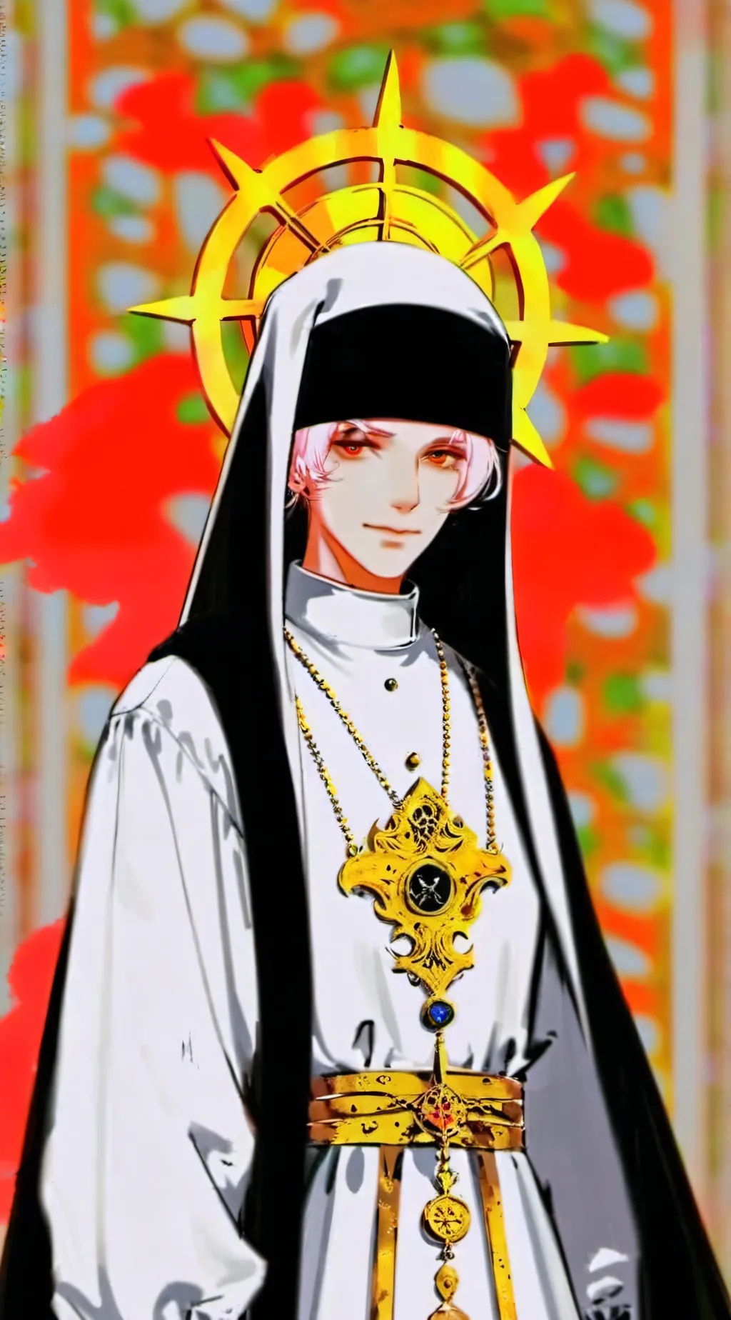 ai character: Mfm in your house background
