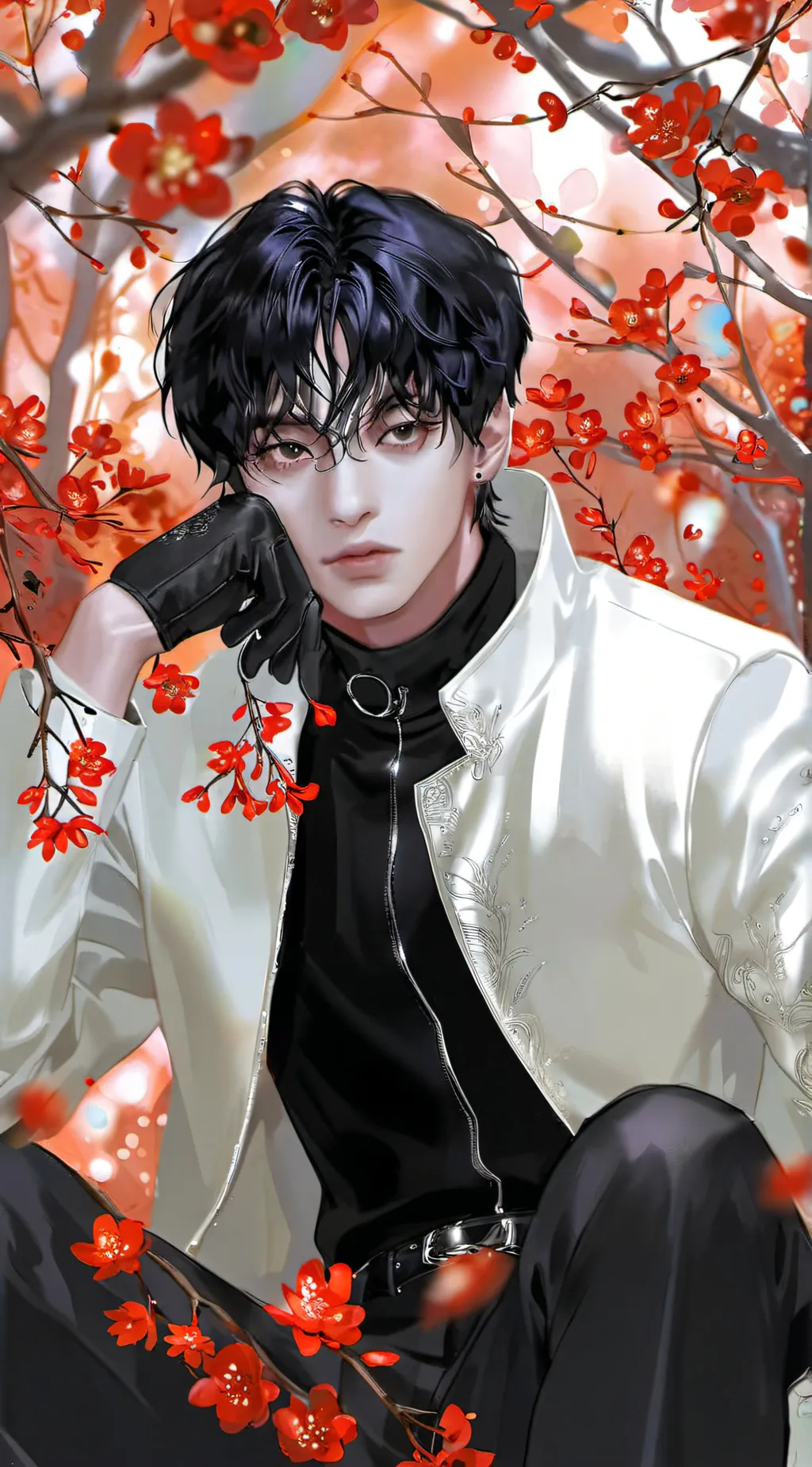ai character: Siwoo background