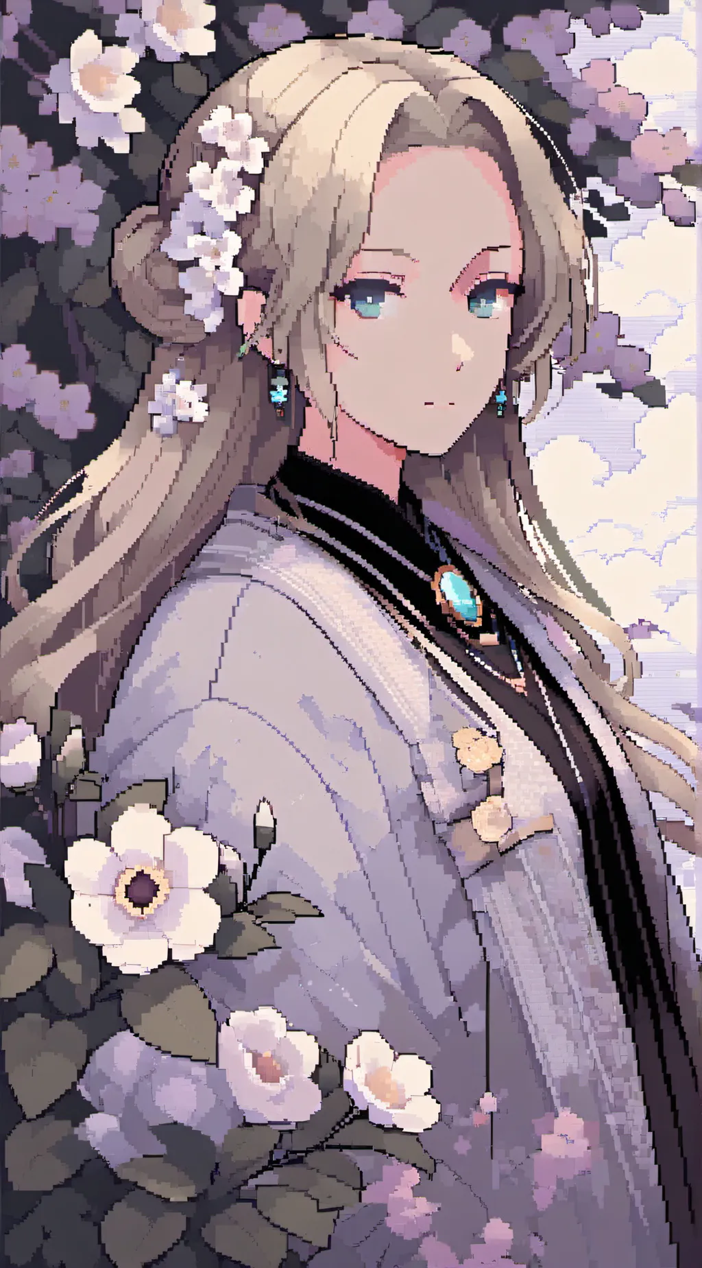 ai character: Lacey background