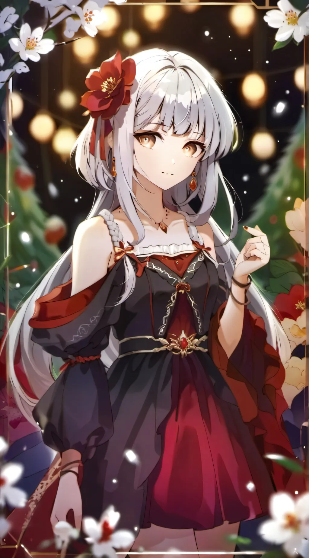 ai character: sally background