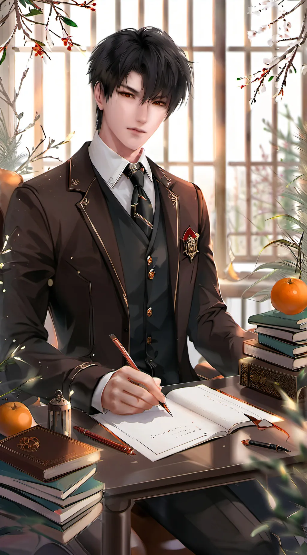 ai character: Zayne background