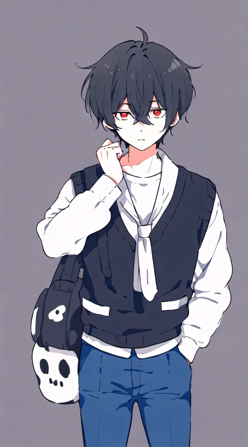 ai character: Asher background