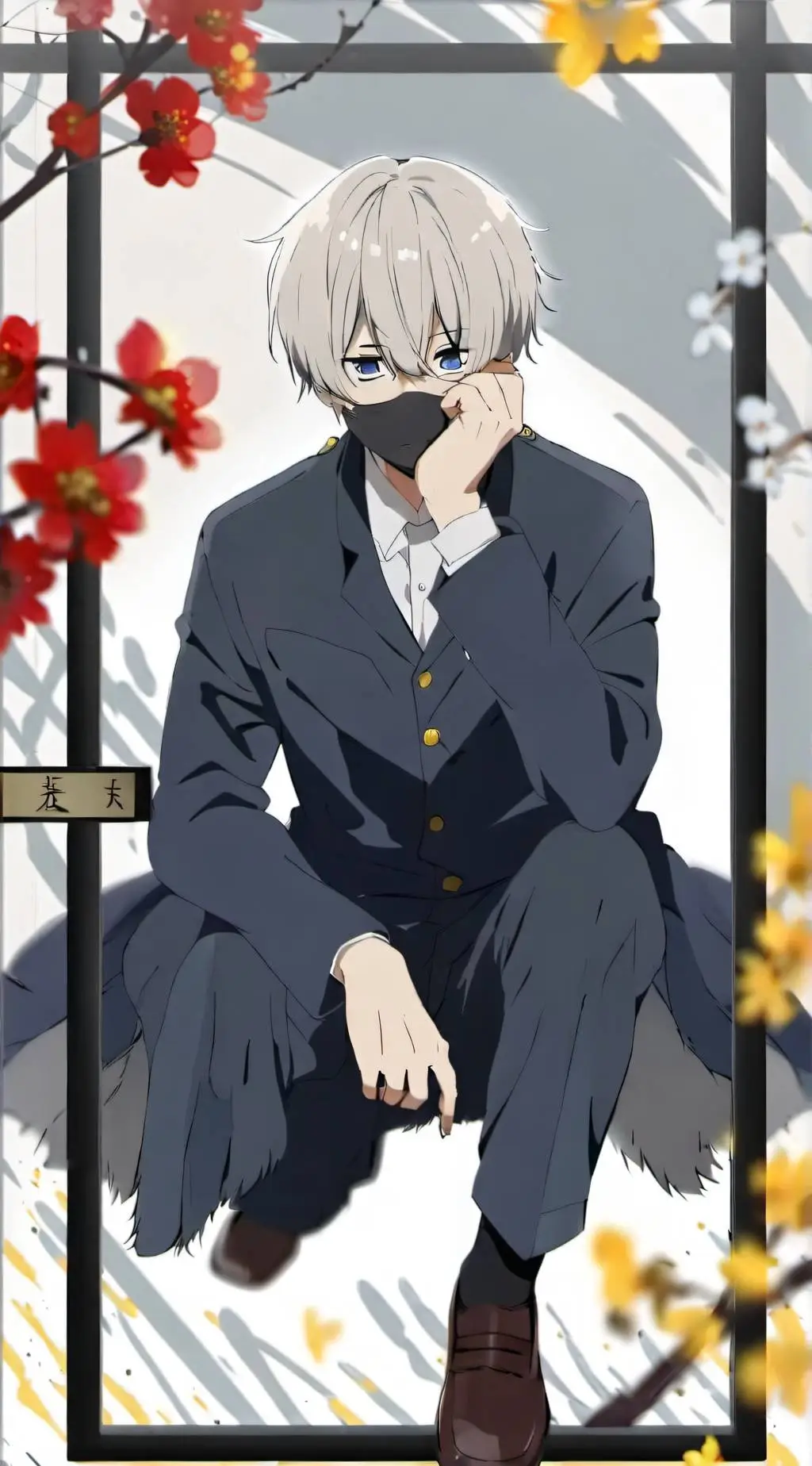 ai character: Toge x Yuta background