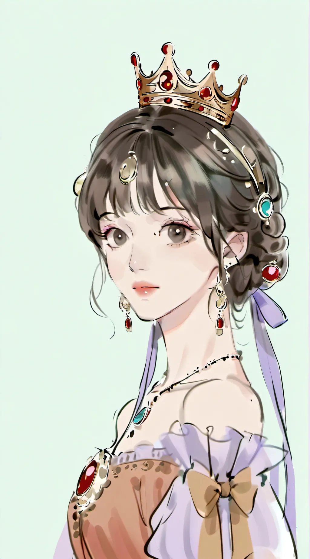 ai character: Amy background