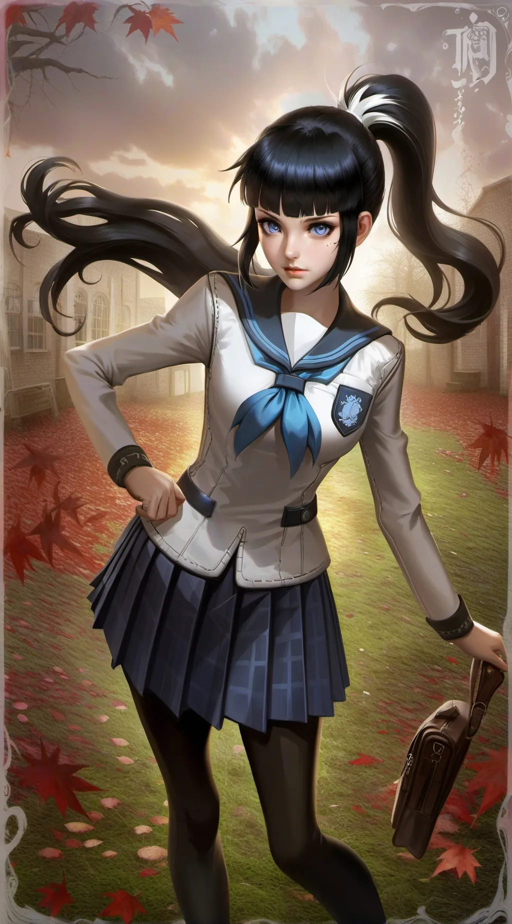 ai character: Ryoba ashi background