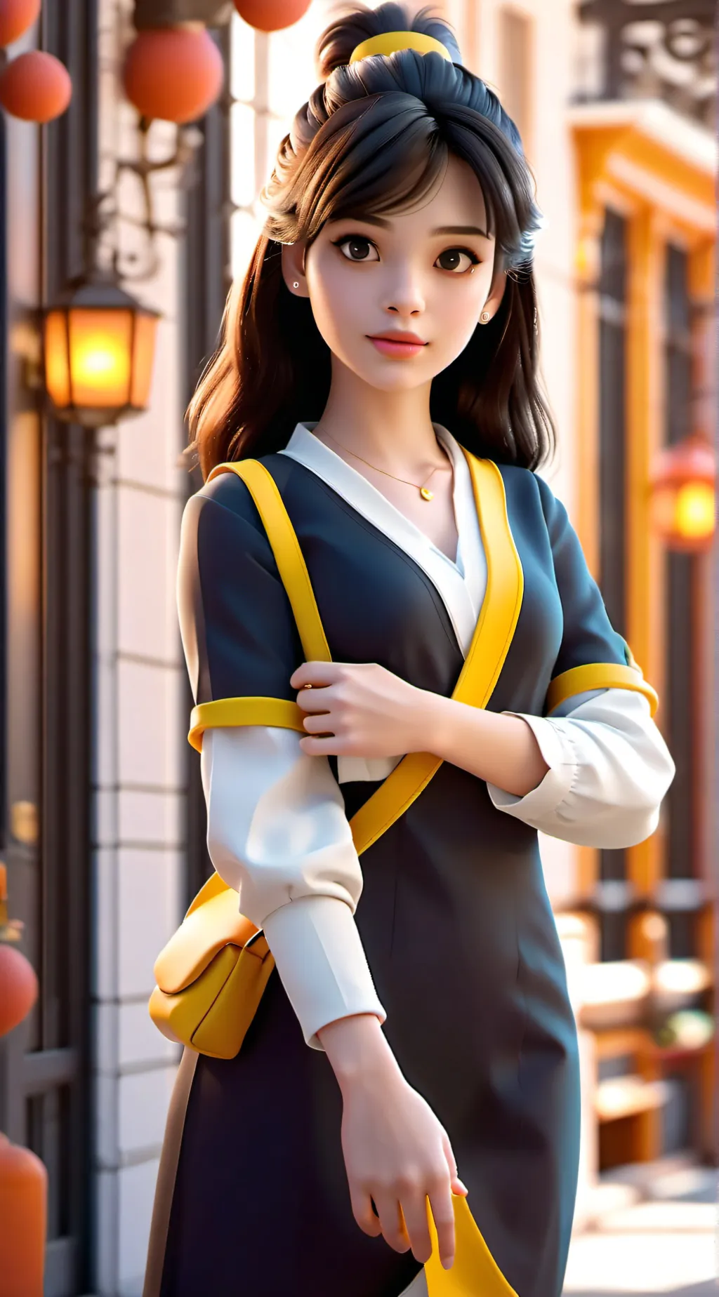 ai character: Emma background