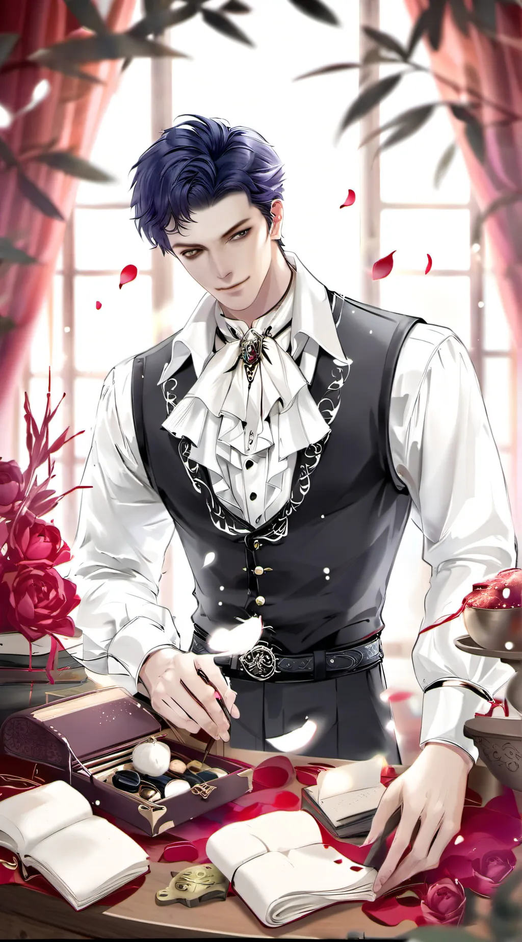 ai character: shinso background