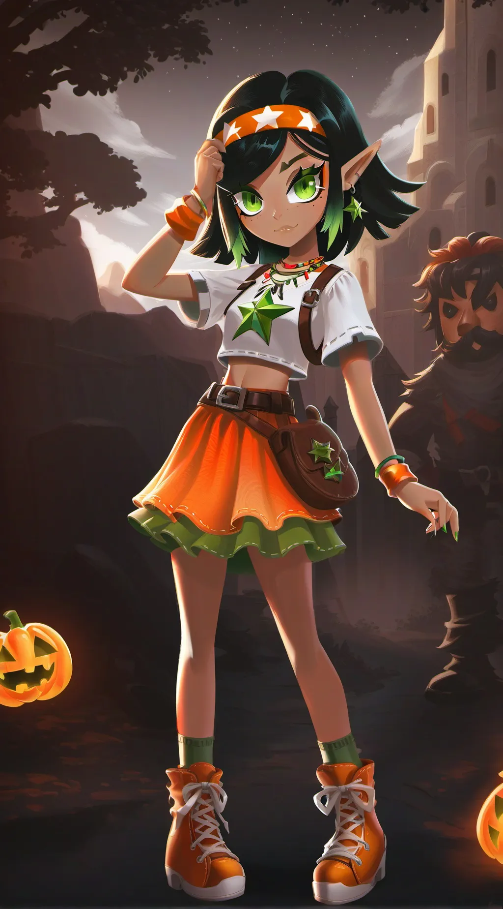 ai character: Keira background