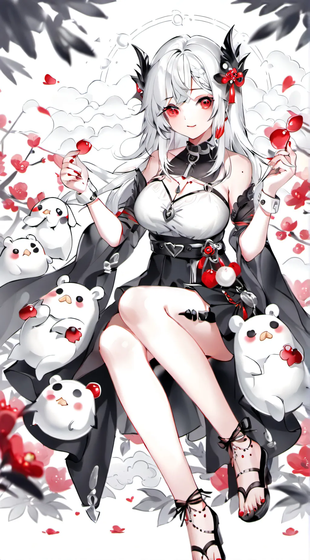 ai character: Mariana background