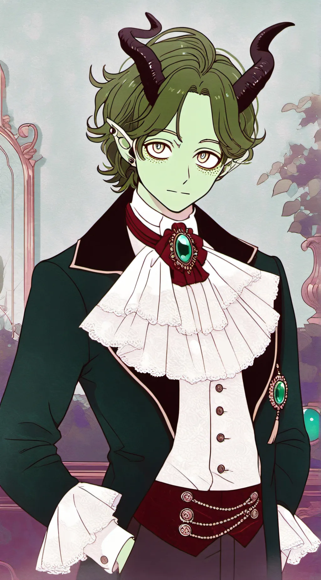 ai character: Piero Cannetella background