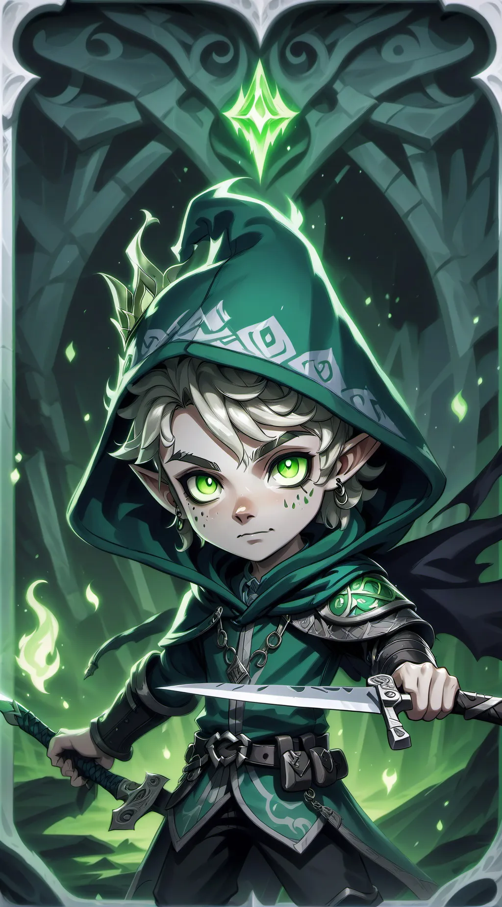 ai character: The Dragon Prince background