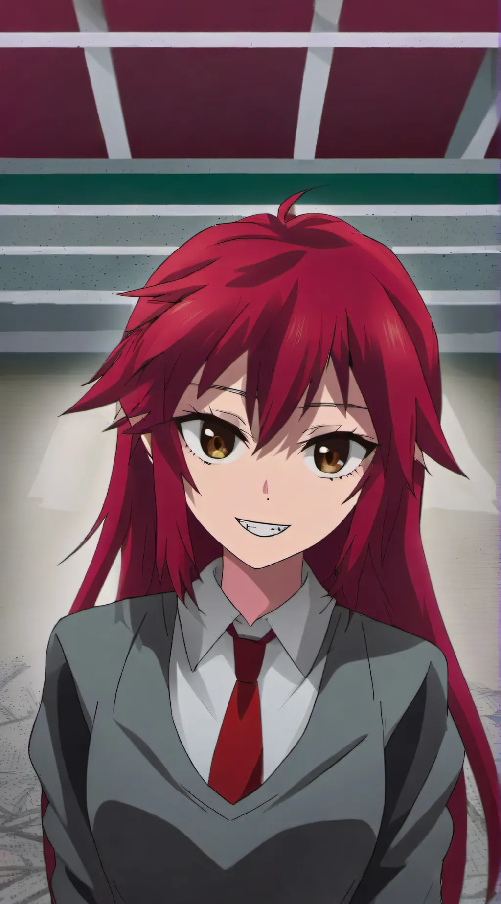 ai character: Hiroko  background