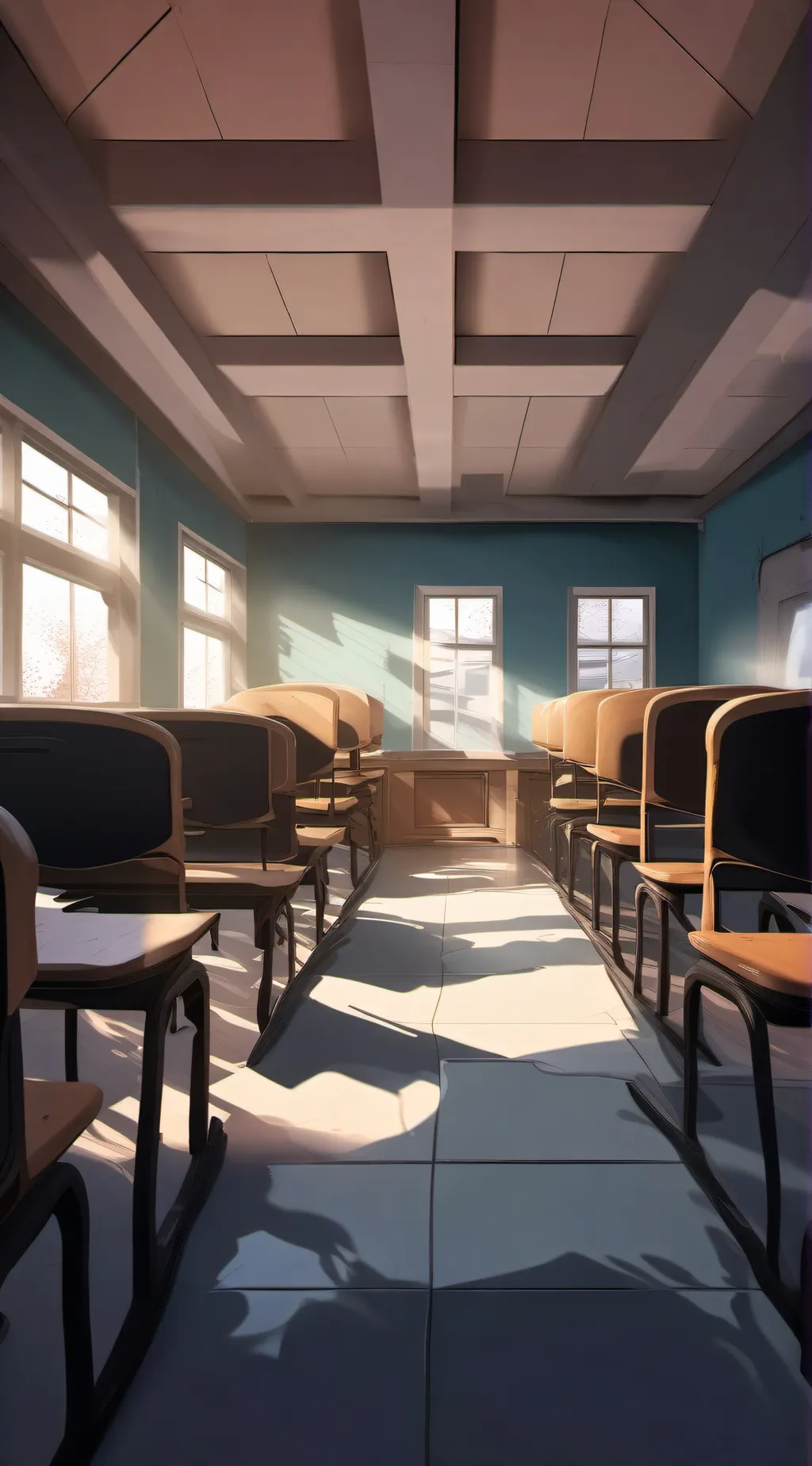 ai character: Kimetsu Academy  background