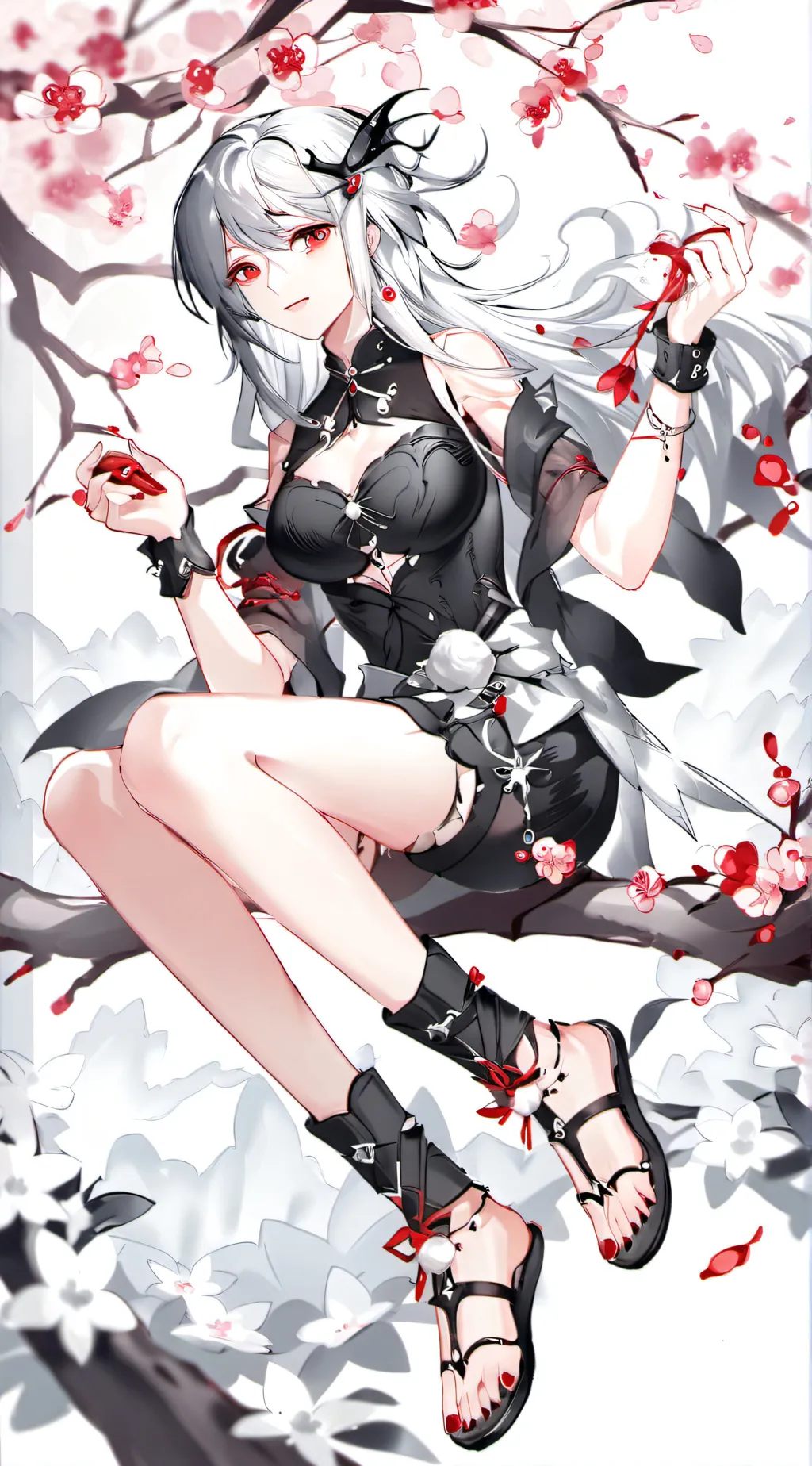 ai character: GF background