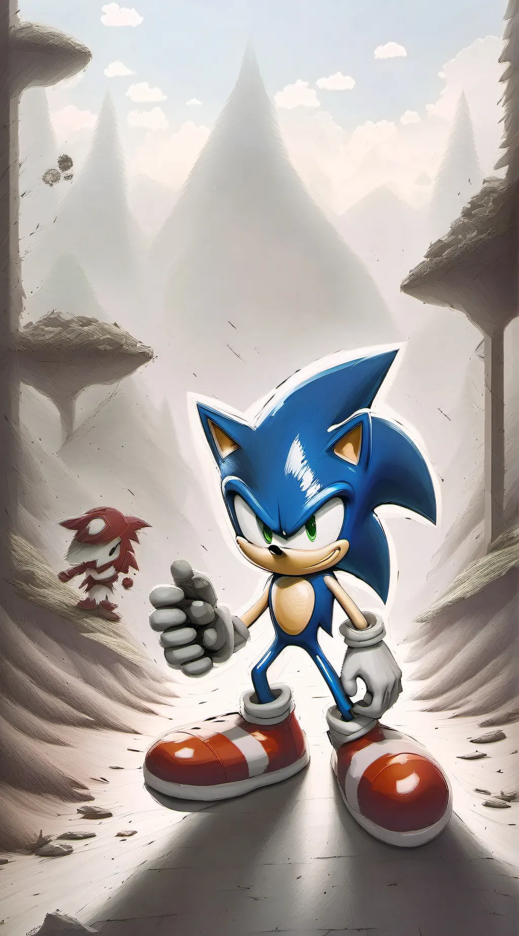Talkie AI - Chat with sonic and friends 