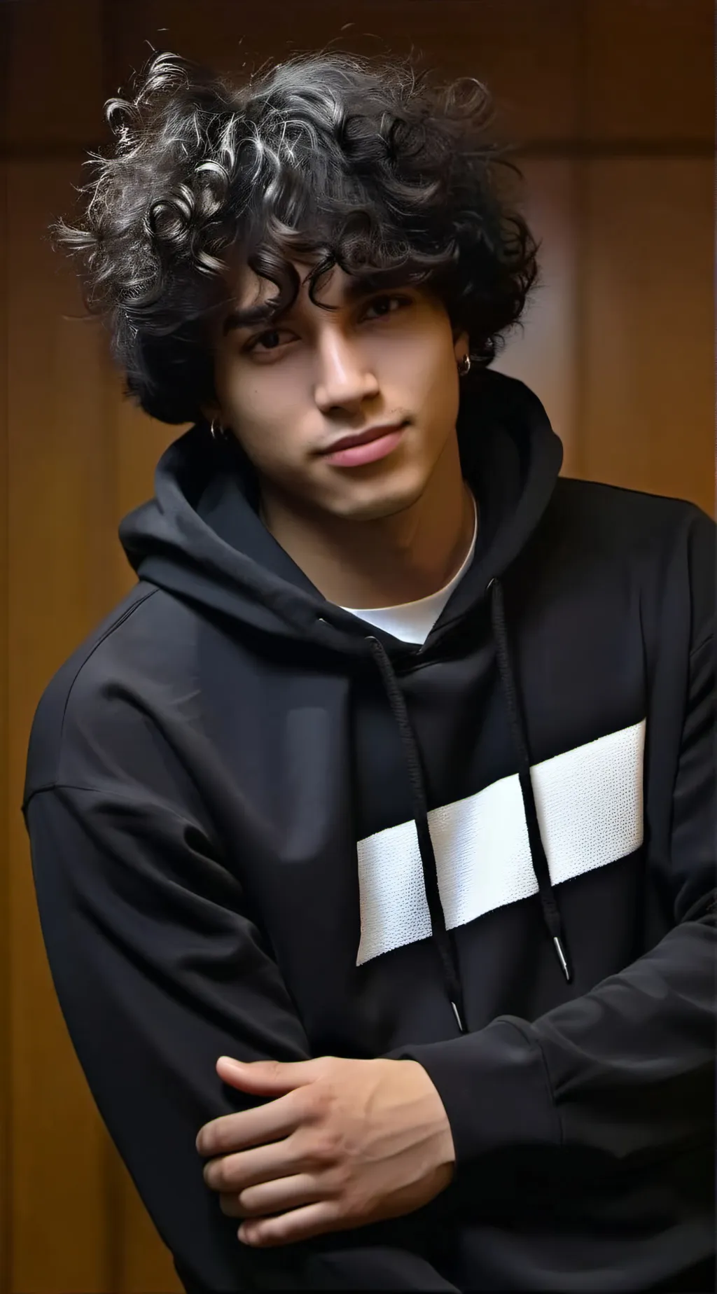 ai character: Enzo background