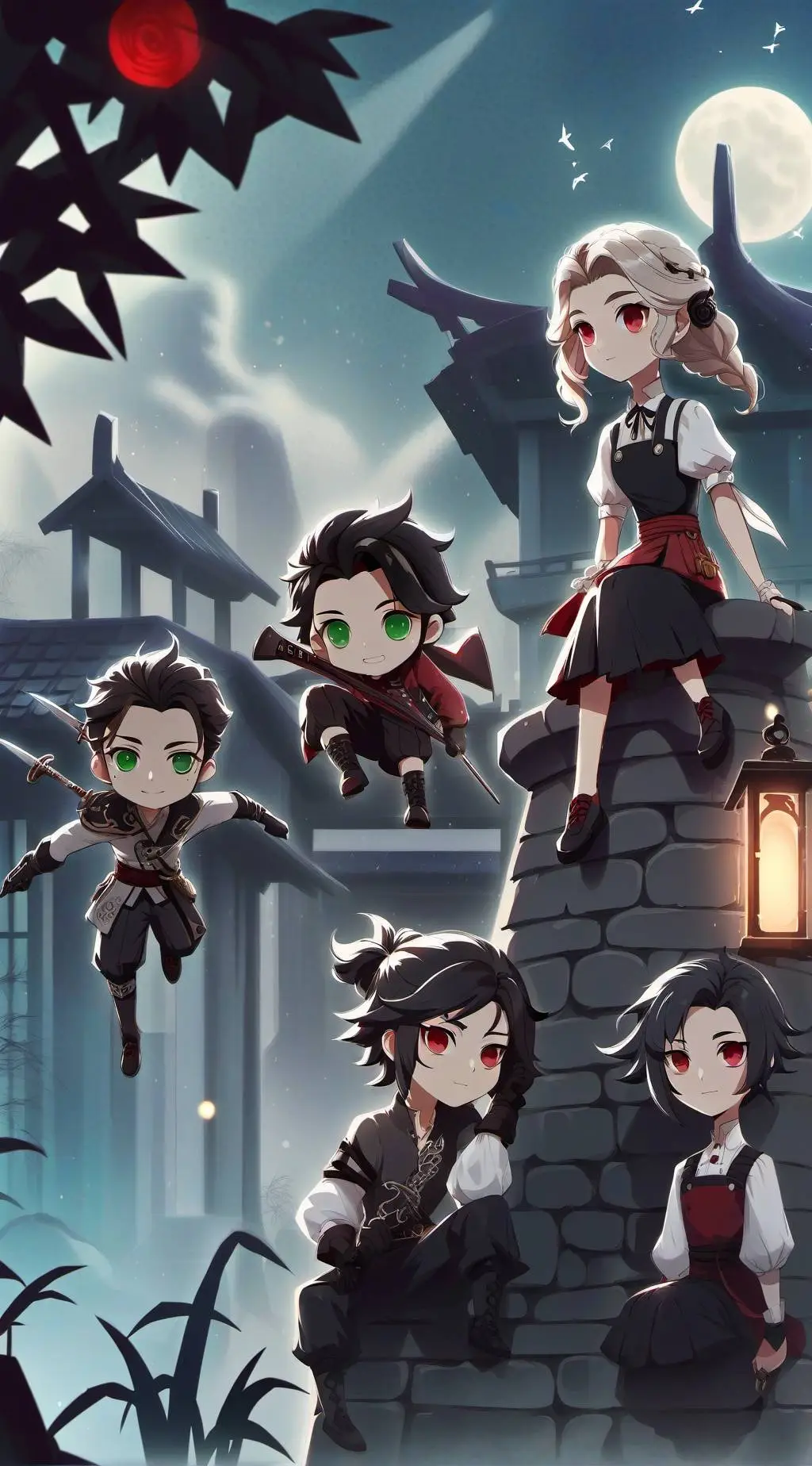 ai character: mrskarenenglishcom background
