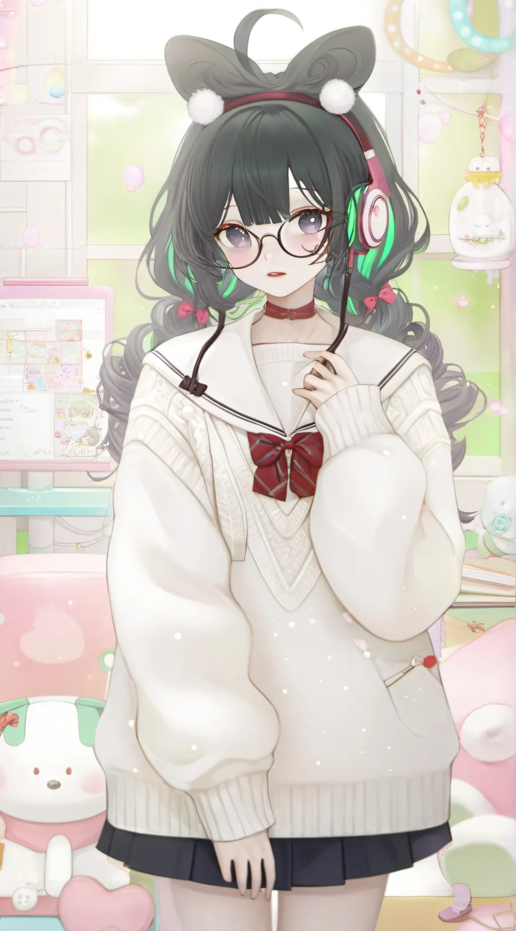 ai character: roomamate  background