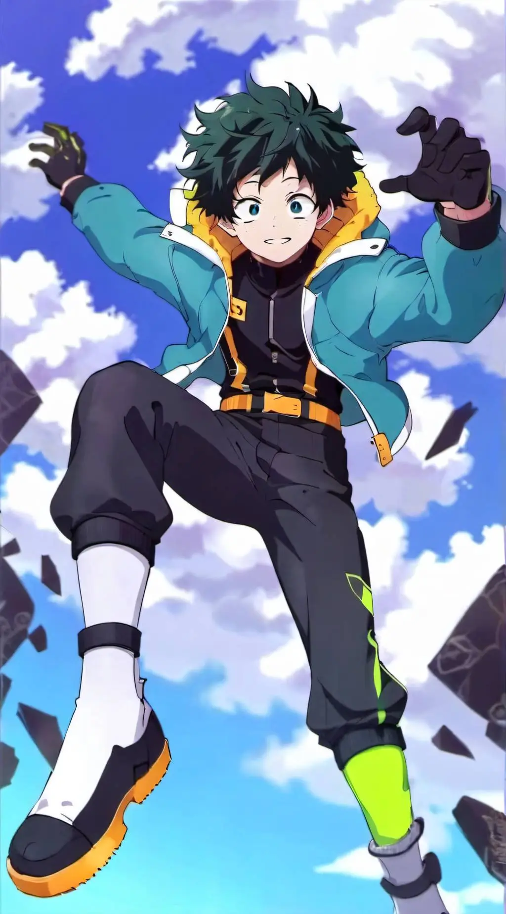 ai character: MHA background