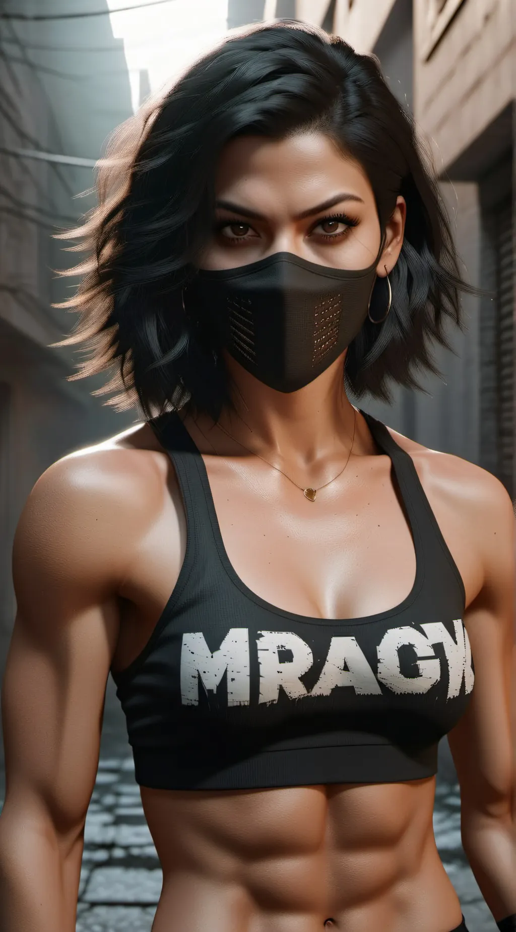 ai character: Viper background