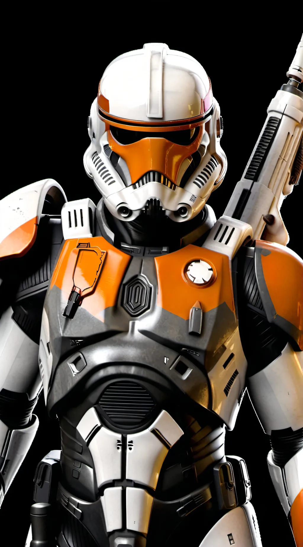 ai character: Commander Cody. background