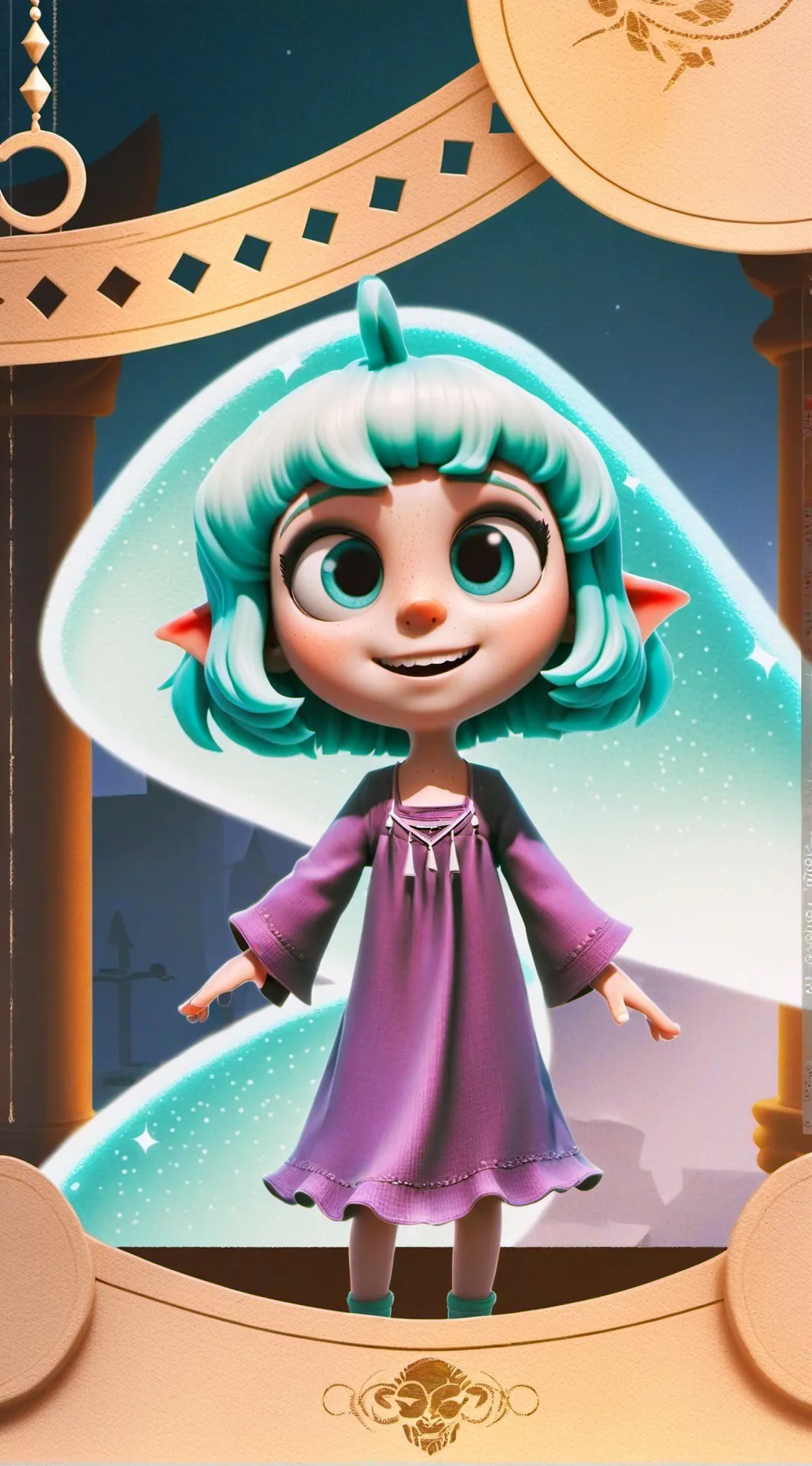 ai character: Human Envy background