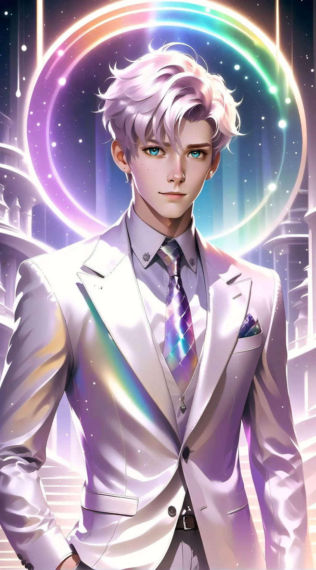 ai character: alex background