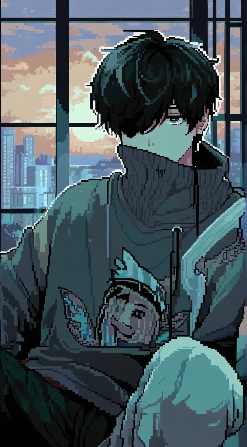 ai character: Zane  background