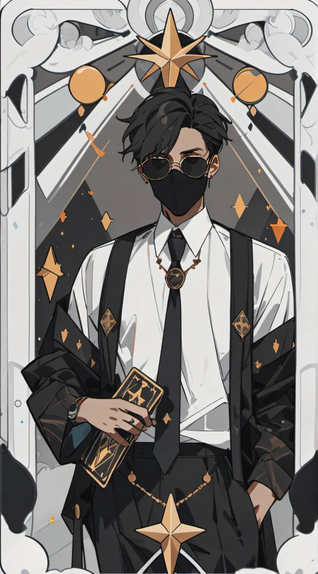 ai character: [ unidentified ] background