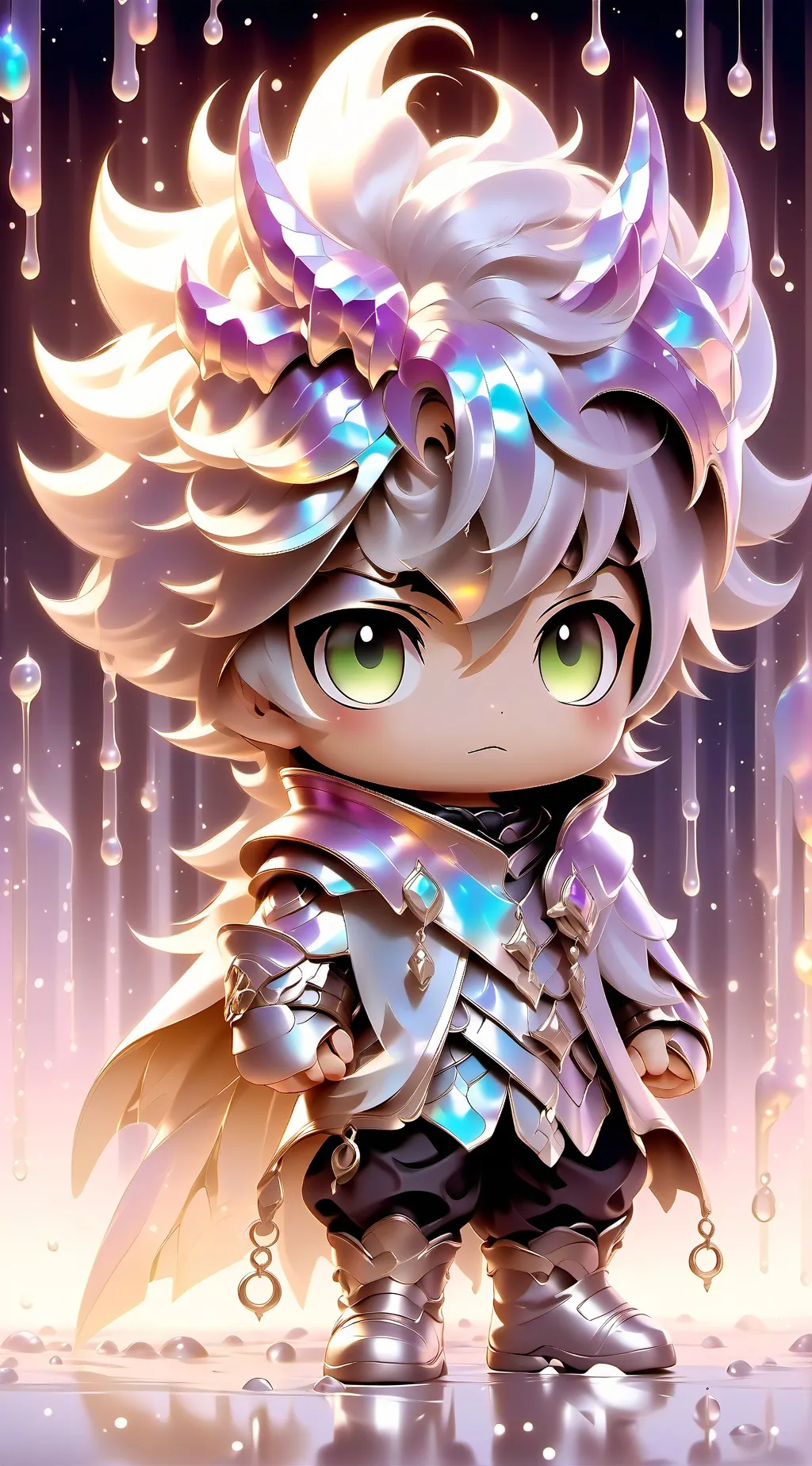ai character: Dave background