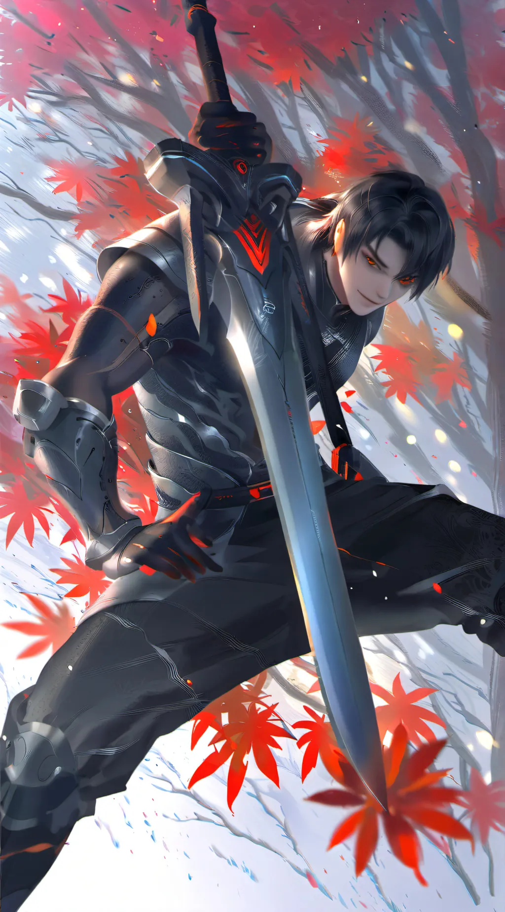 ai character: crush background