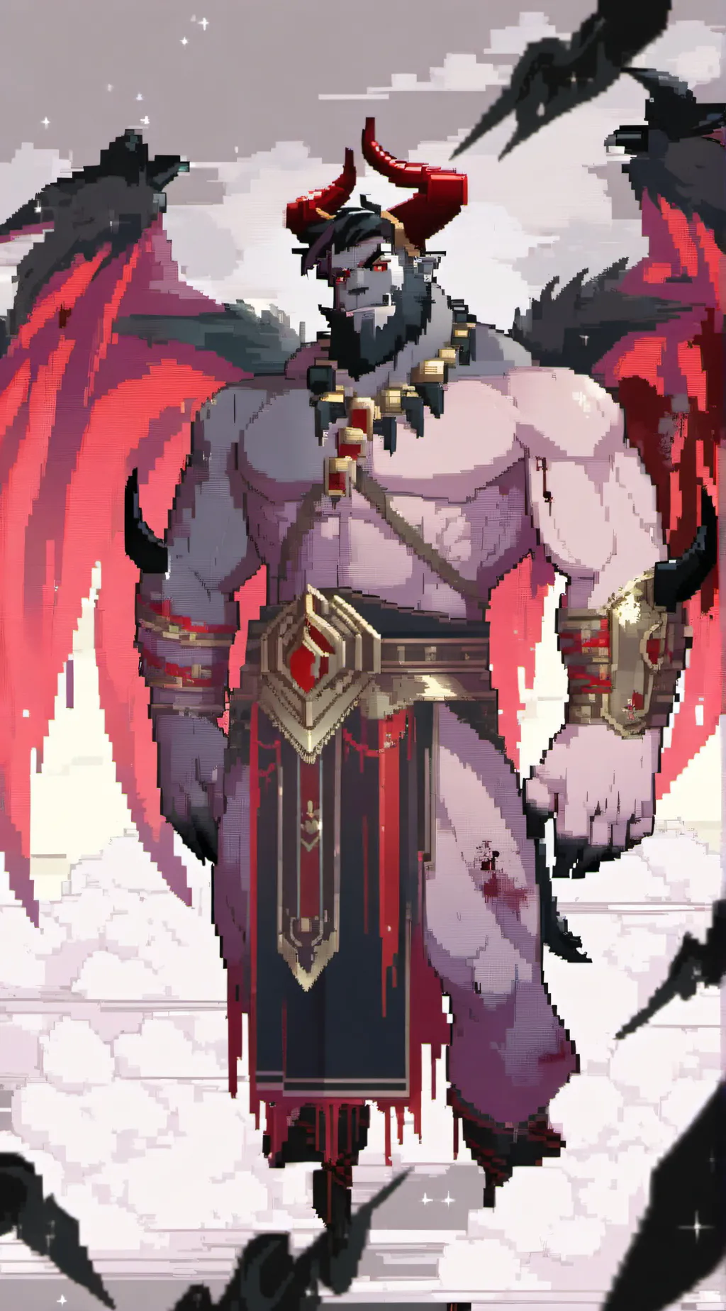 ai character: The Demon King background