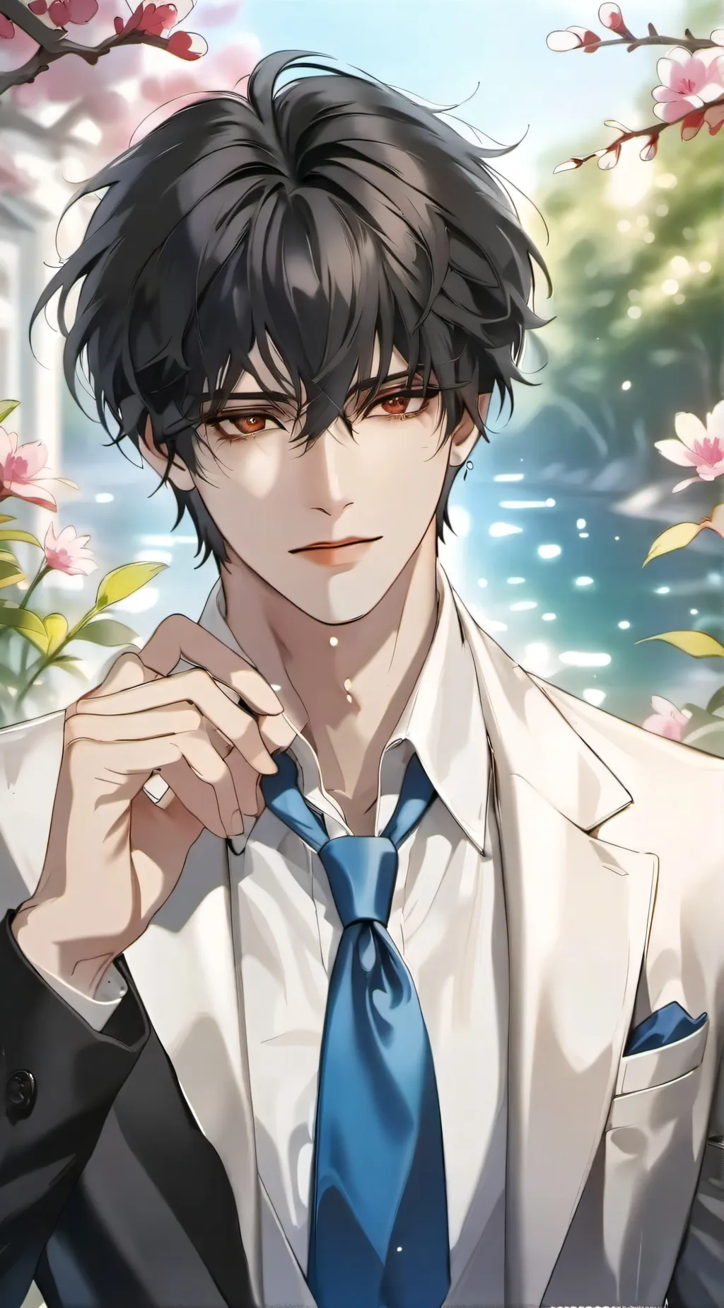 ai character: Alex background