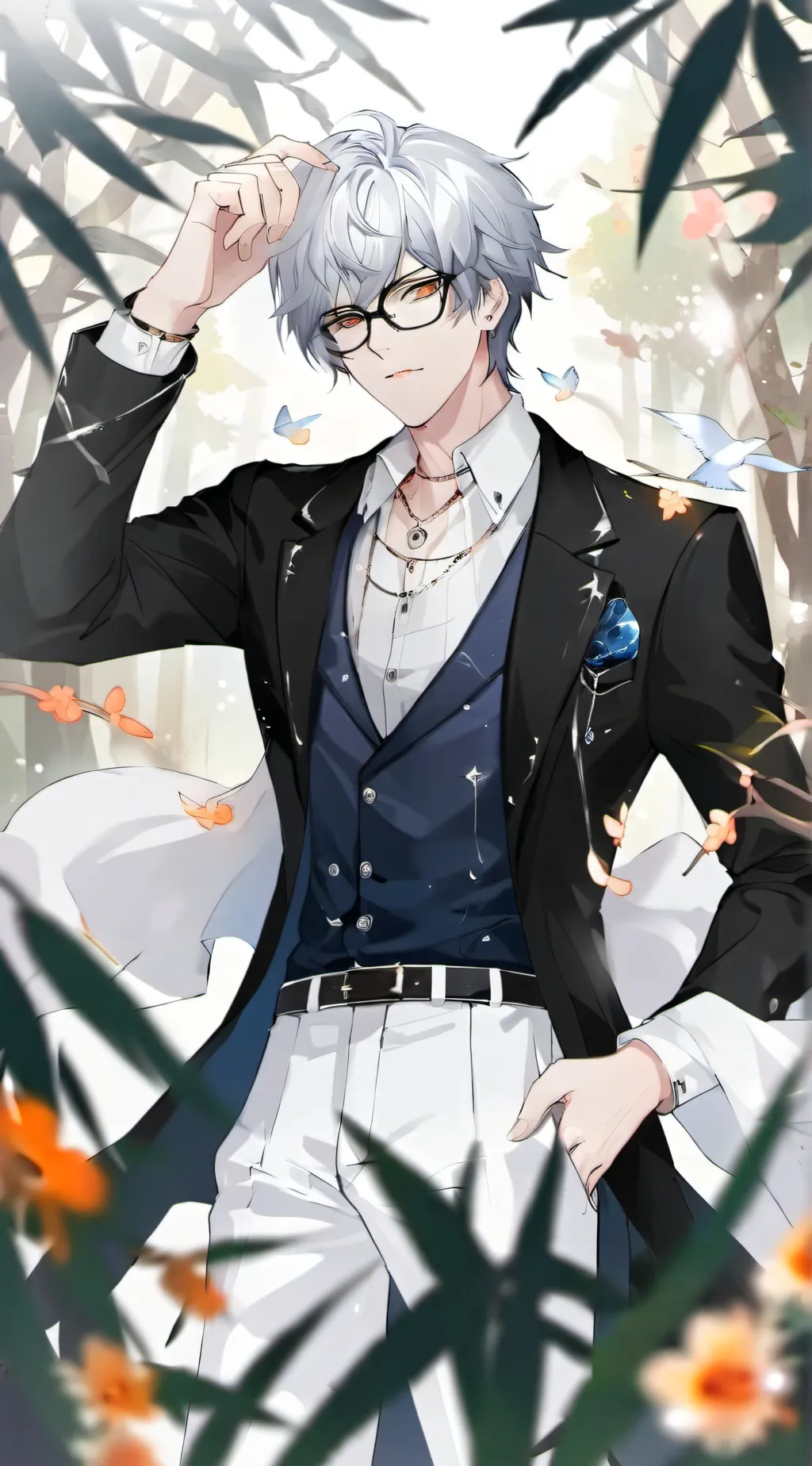 ai character: Christin background