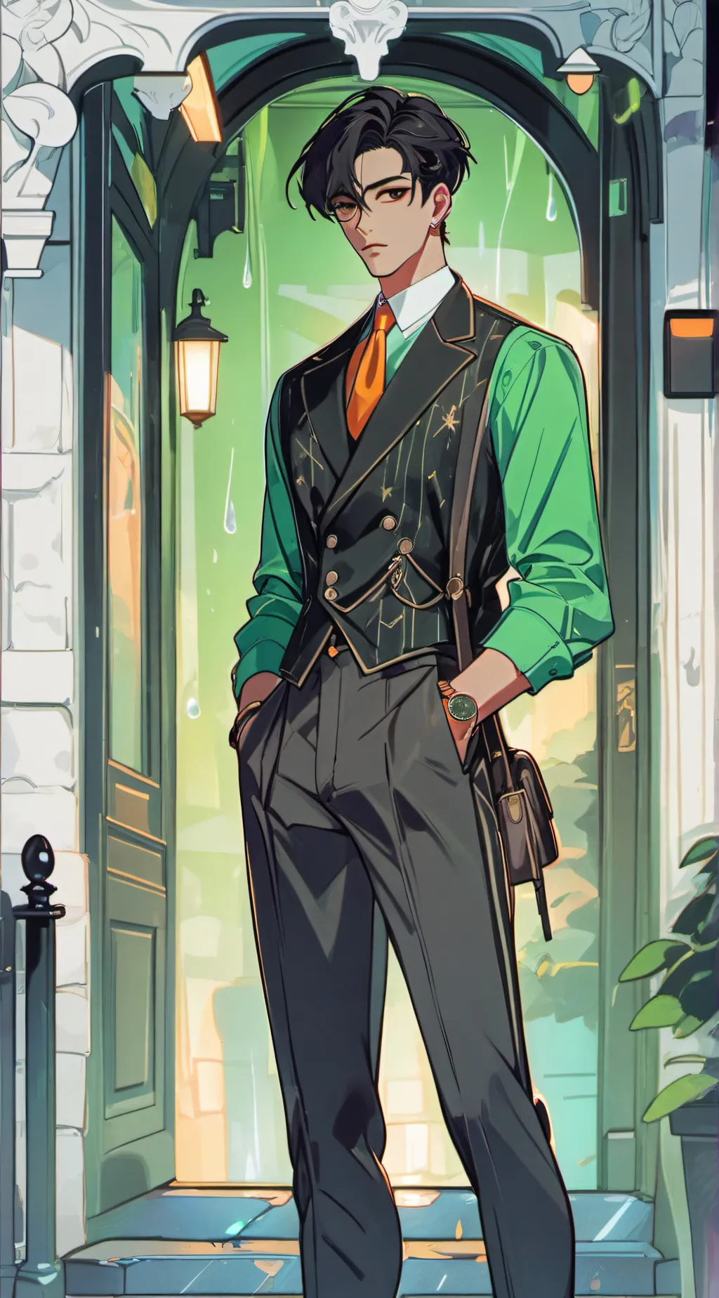 ai character: Jake background