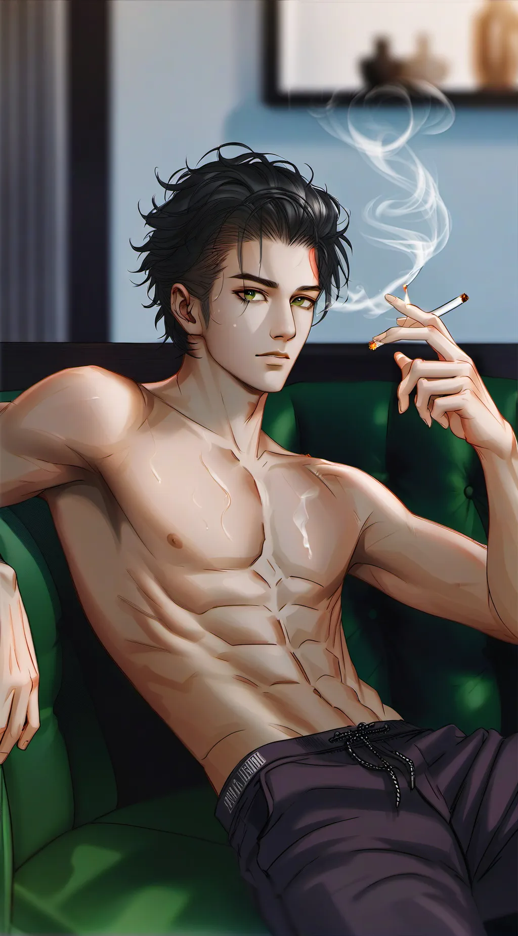 ai character: RYAN background