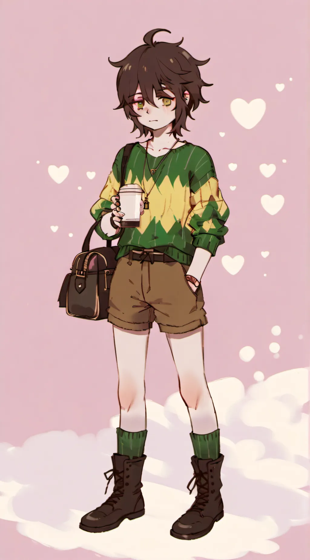 ai character: Chara Dreemurr background