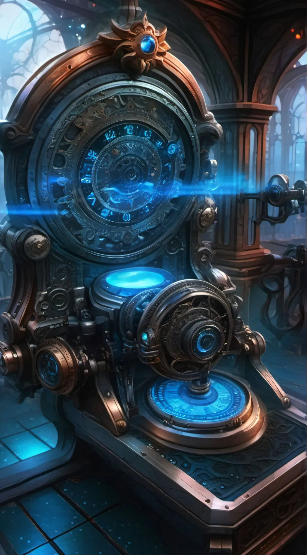 ai character: Copy bot background