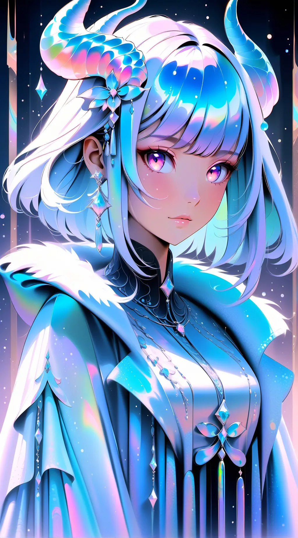 ai character: roasted  background