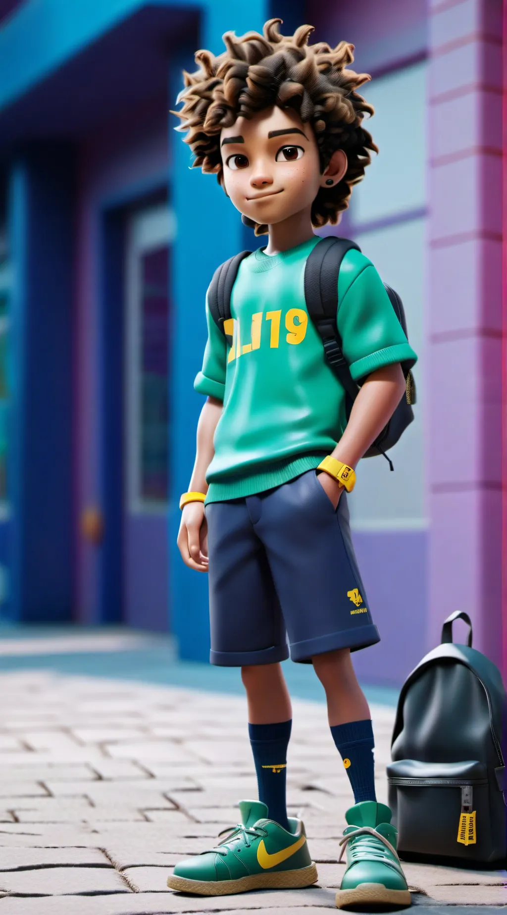ai character: Cruzz background