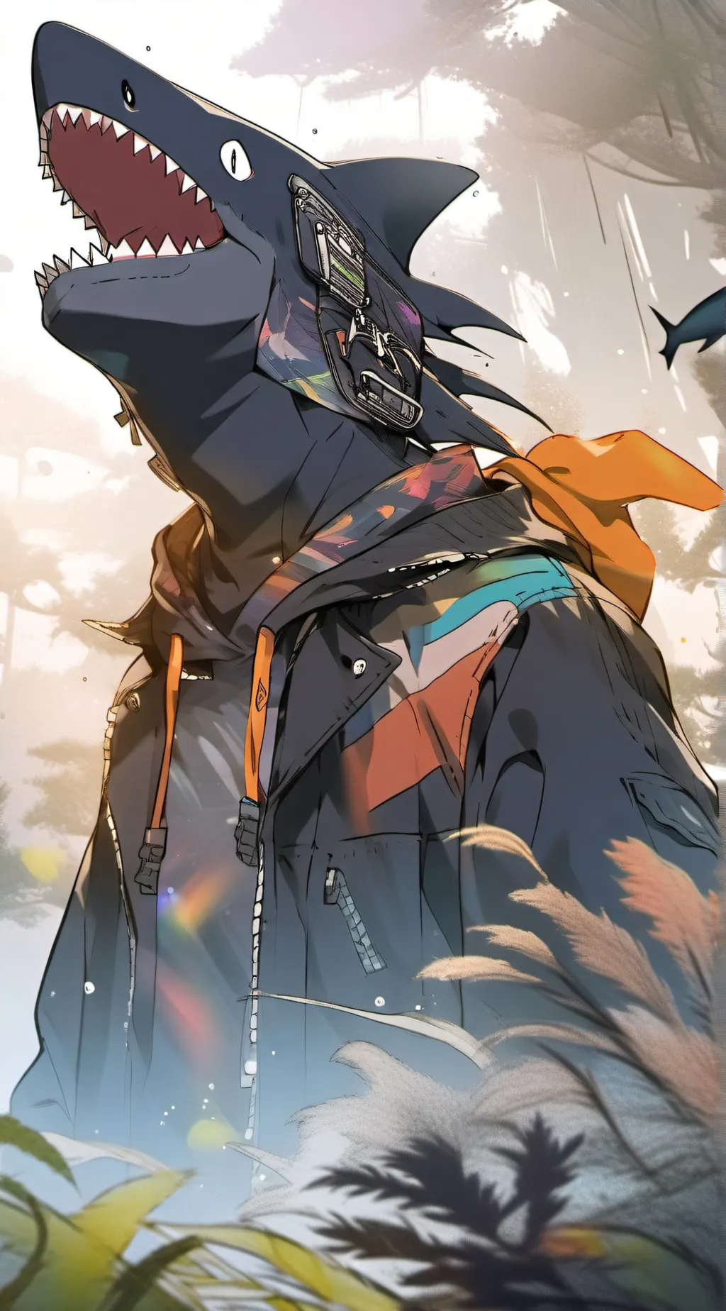 ai character: Shawn background