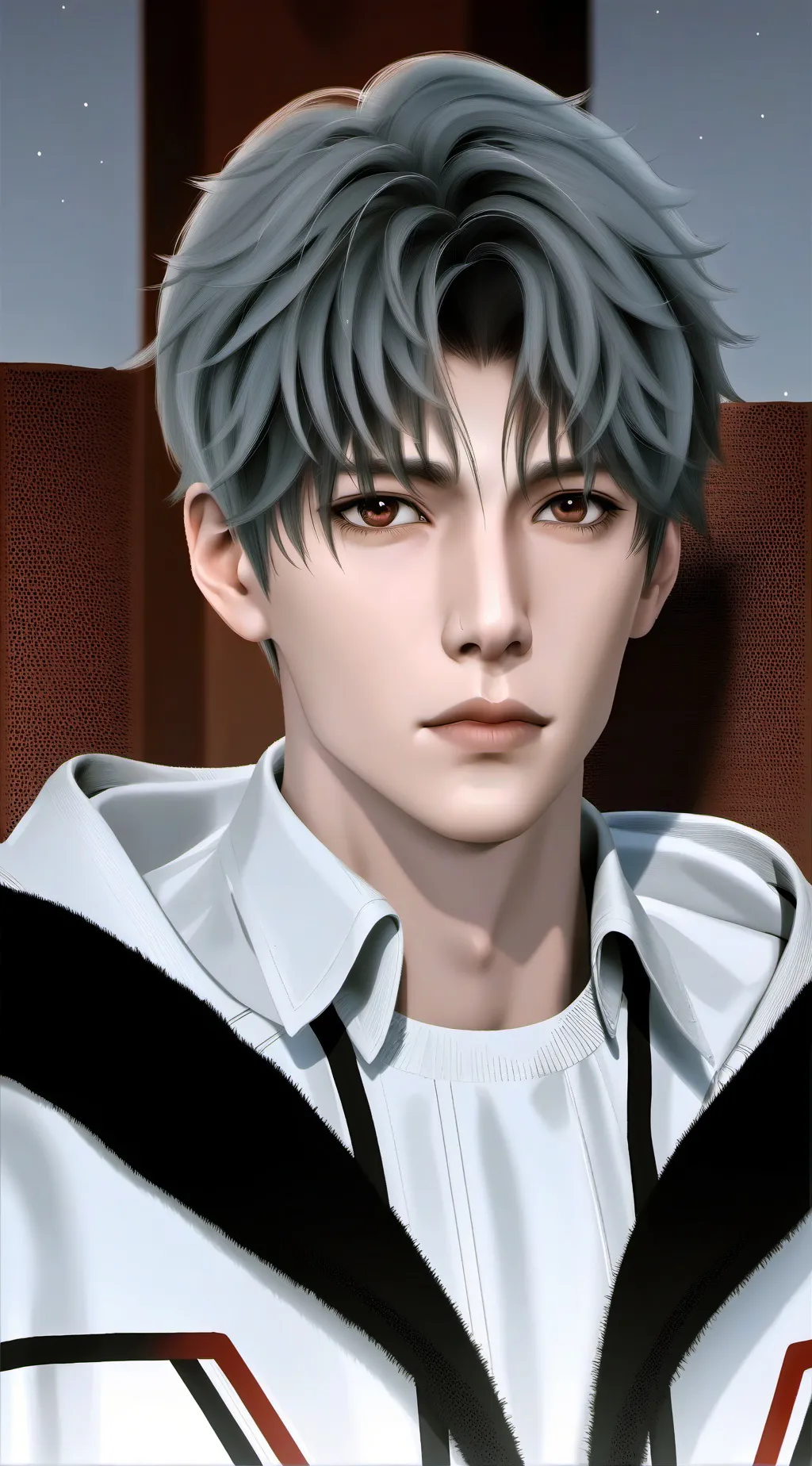 ai character: alex  background