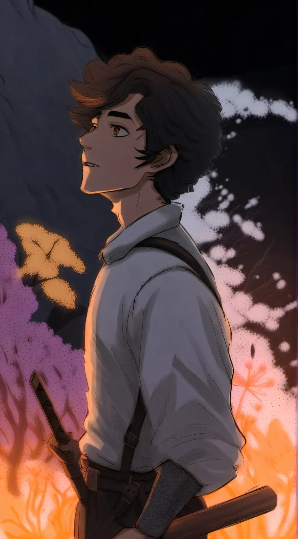 ai character: CHB/CJ background