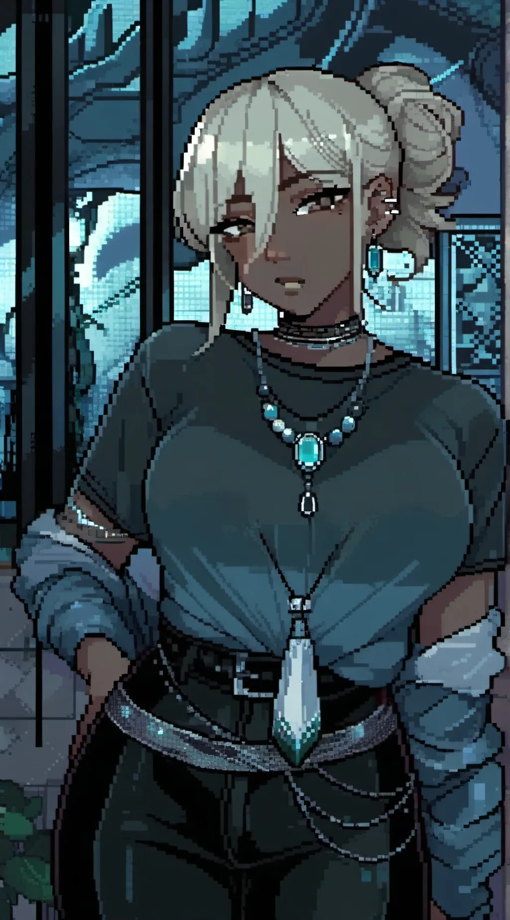 ai character: Side Quest background