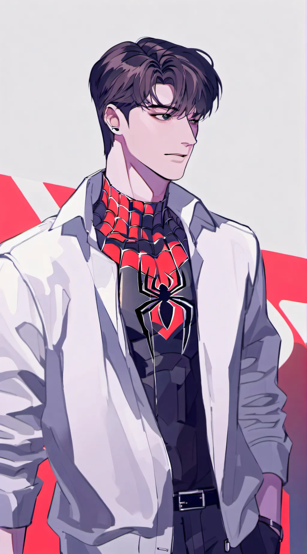 ai character: conner  background