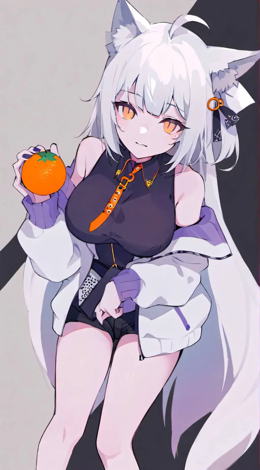 ai character: Lavender  background